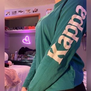 Green Kappa long sleeve